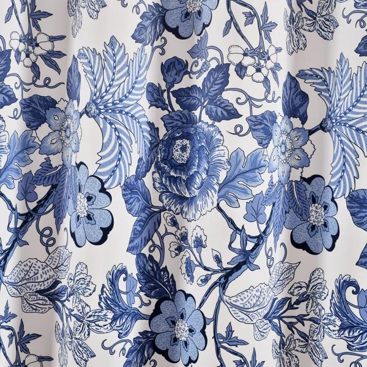 Lush Decor Polyester Room Darkening Curtain Pair (Set of 2)