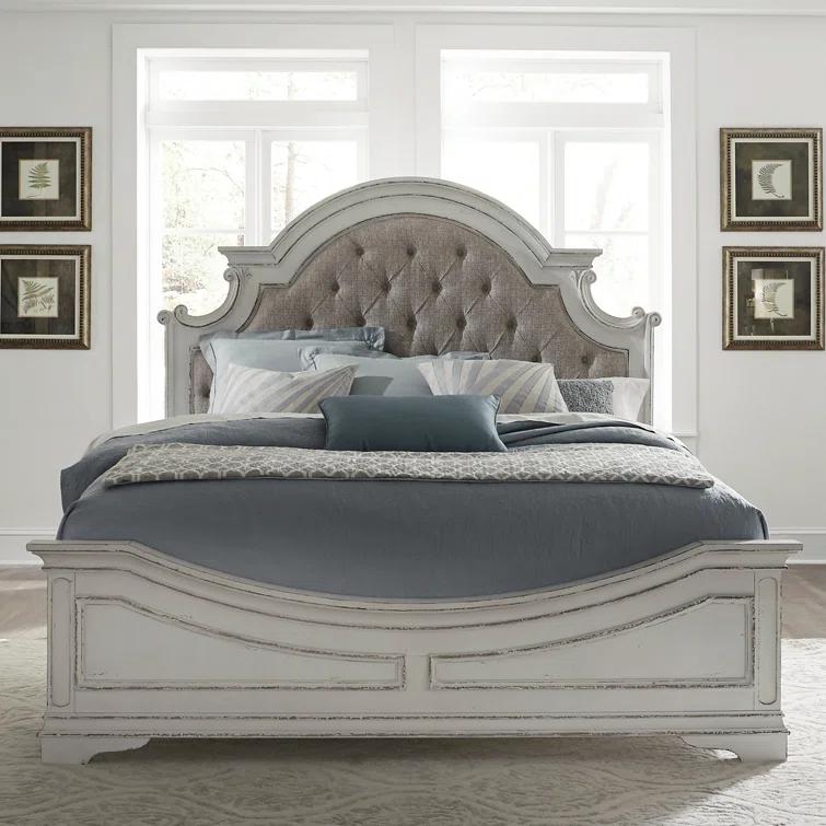Magnolia Manor Upholstered Bed