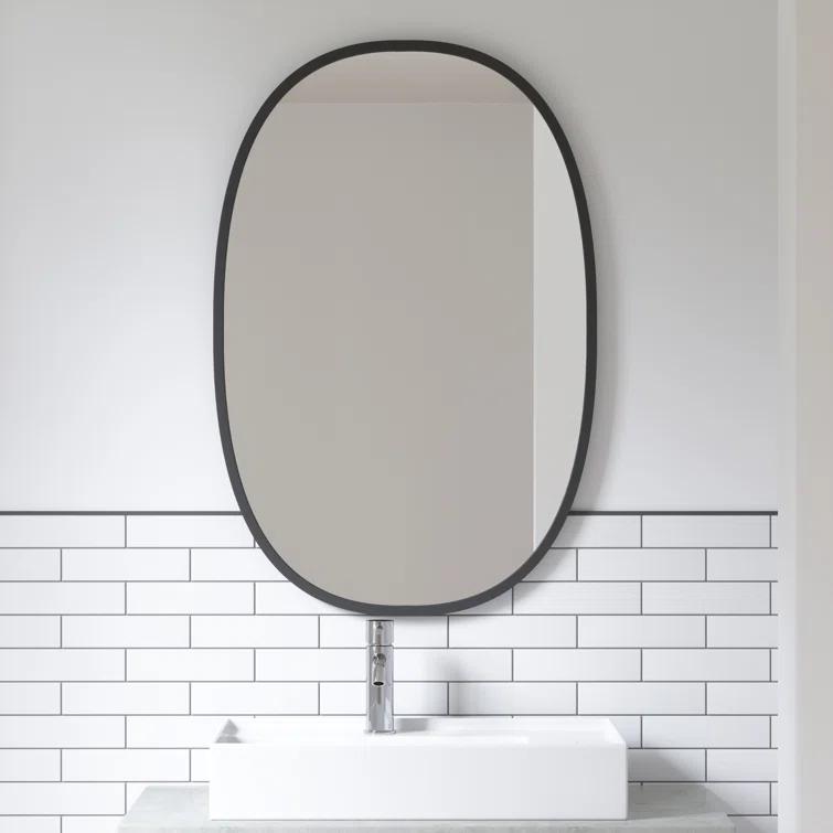 Oval Hub Mirror