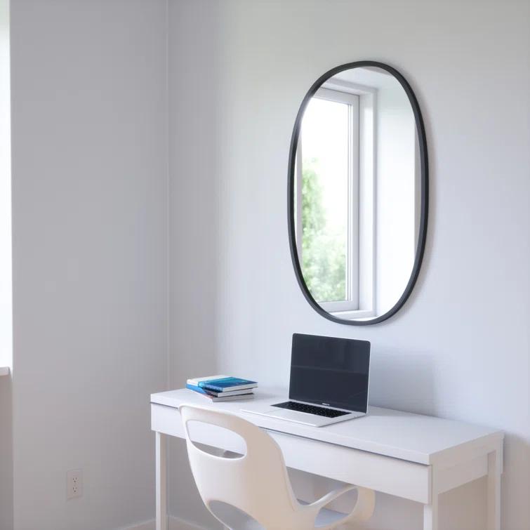 Hub Oval Mirror