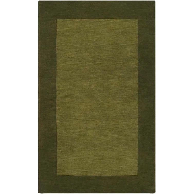 Mystique Hand Loomed Wool Area Rug in