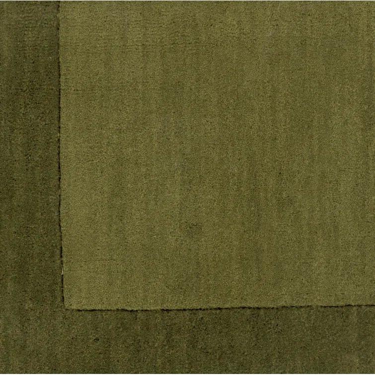 Mystique Hand Loomed Wool Area Rug in