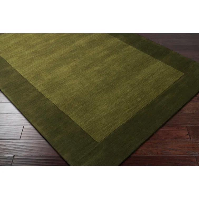 Mystique Hand Loomed Wool Area Rug in