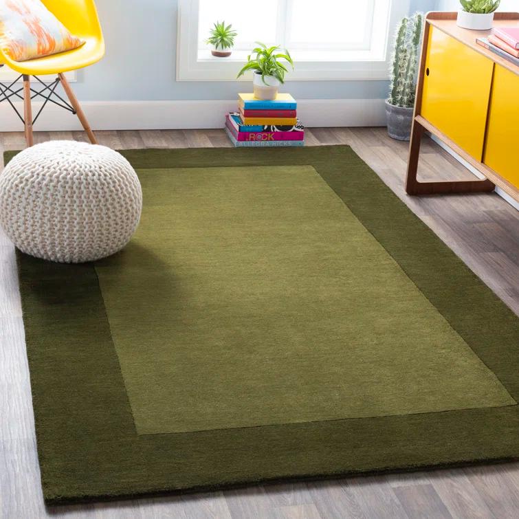 Mystique Hand Loomed Wool Area Rug in
