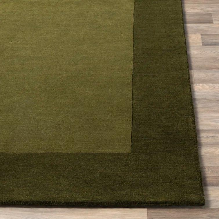 Mystique Hand Loomed Wool Area Rug in