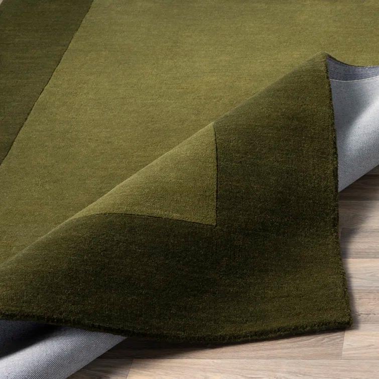 Mystique Hand Loomed Wool Area Rug in