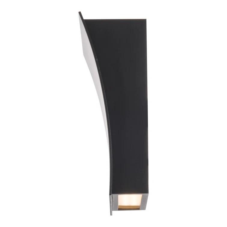 Slide Aluminum LED Flush Mounted Sconce