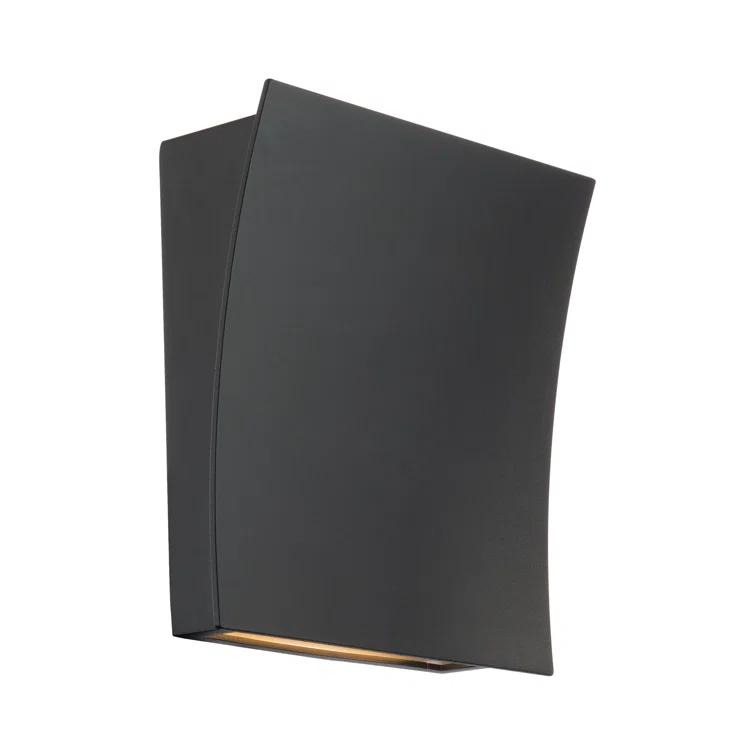 Slide Aluminum LED Flush Mounted Sconce