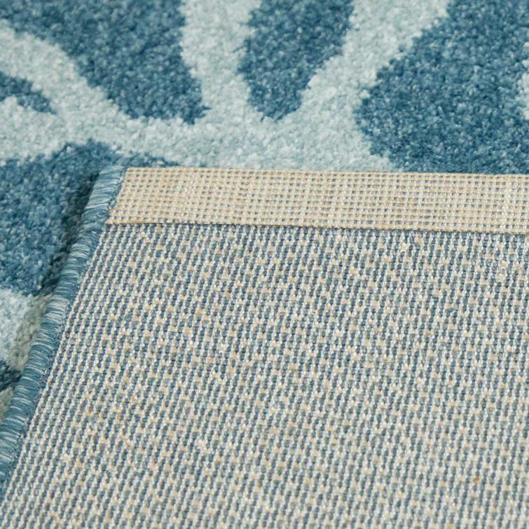 Boca Blue Area Rug