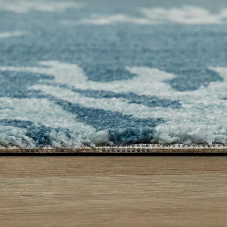 Boca Blue Area Rug