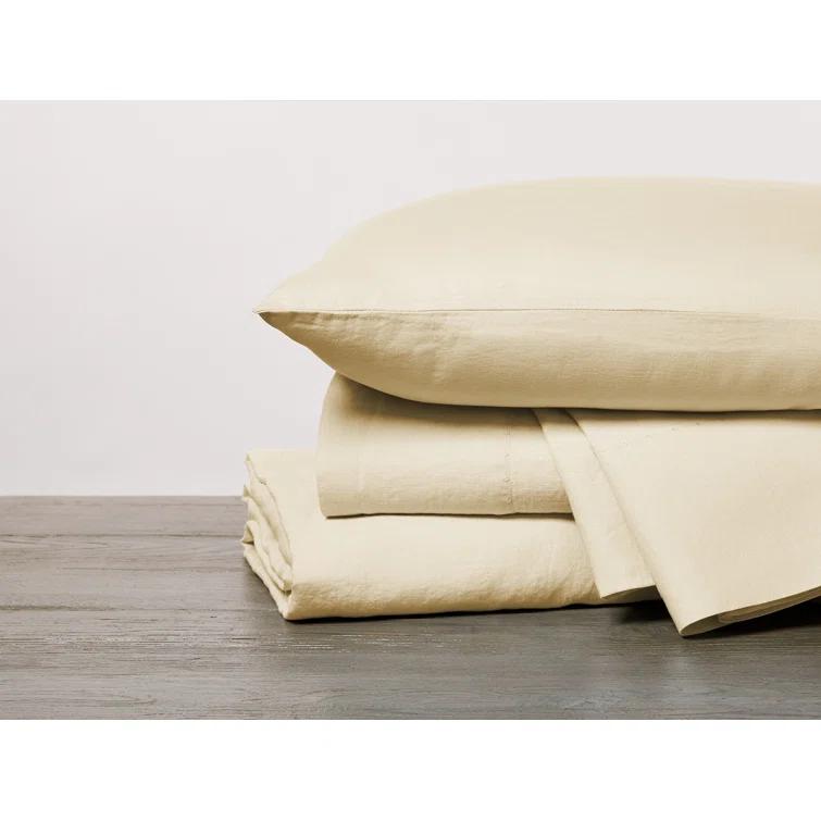 Organic Relaxed Linen Sheet Set