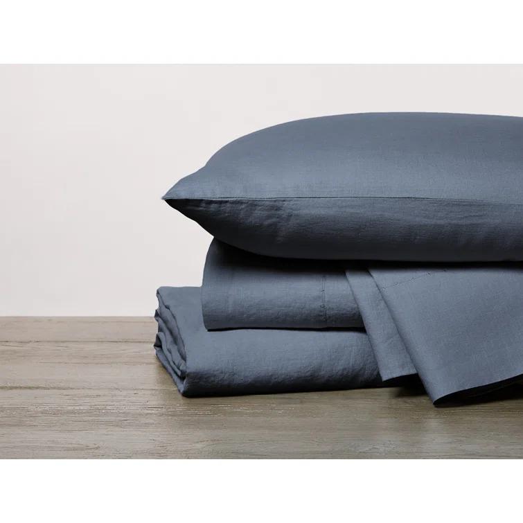Organic Relaxed Linen Sheet Set