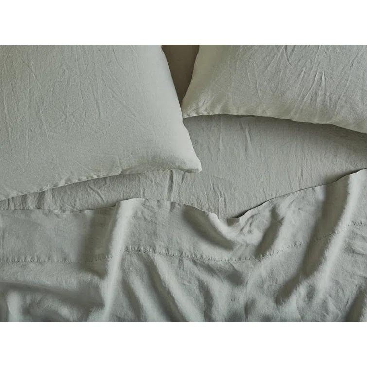 Organic Relaxed Linen Sheet Set