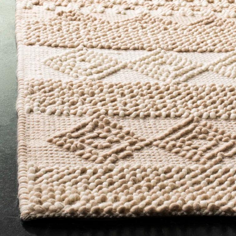 Natura NAT102 Hand Woven Indoor Accent Rug - Beige/Ivory - 2'x3' - Safavieh.