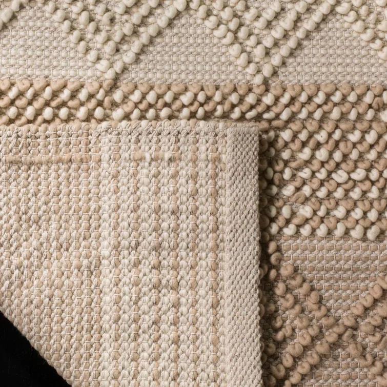 Natura NAT102 Hand Woven Indoor Accent Rug - Beige/Ivory - 2'x3' - Safavieh.