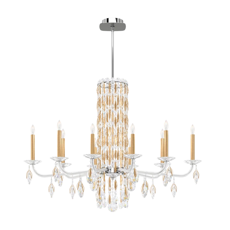 Sarella 10 - Light Dimmable Classic / Traditional Chandelier