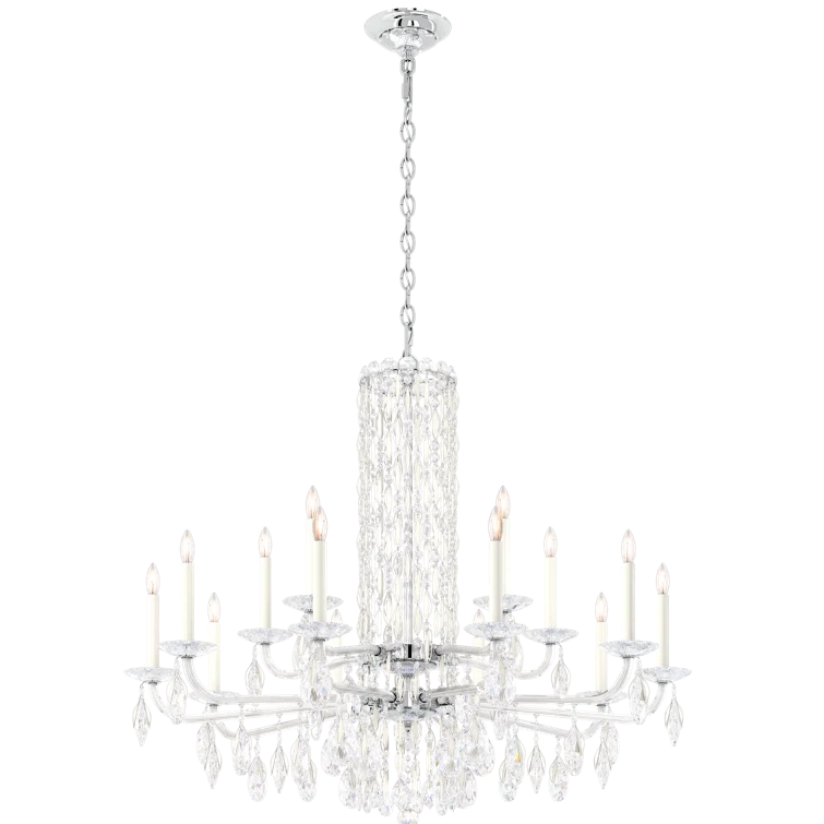 Sarella 15 - Light Dimmable Classic / Traditional Chandelier