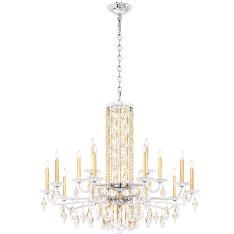 Sarella 15 - Light Dimmable Classic / Traditional Chandelier