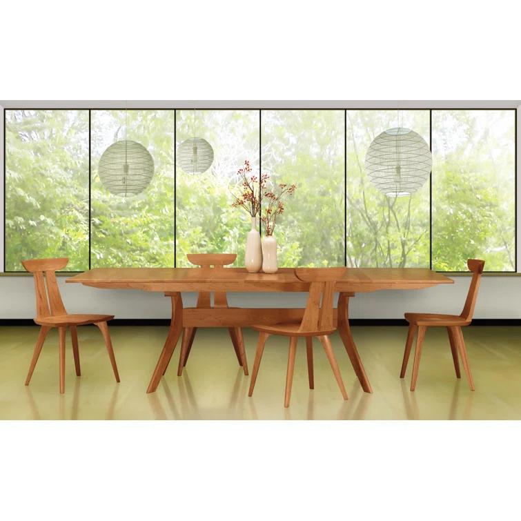 Estelle 18.5'' H Solid Wood Side Chair