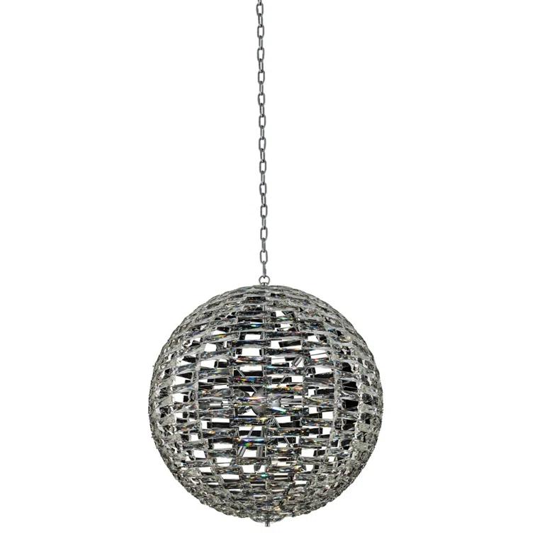 Alta 12 - Light Polished Chrome Unique/Statement Pendant