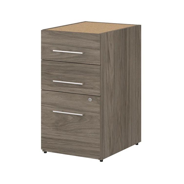 Office 500 16'' Wide 3 -Drawer File Cabinet