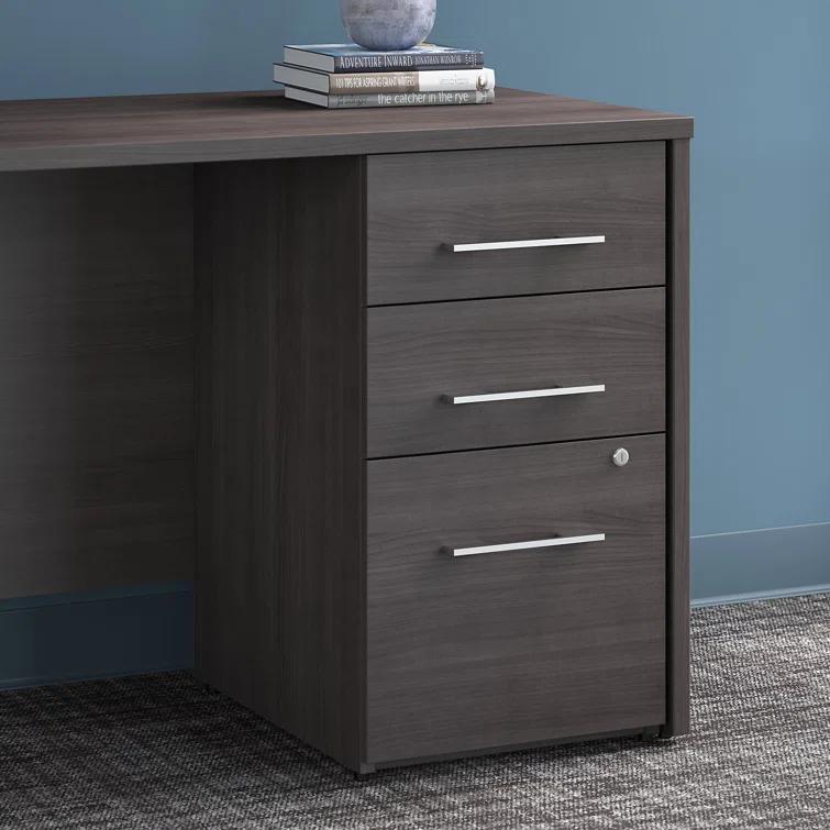 Office 500 16'' Wide 3 -Drawer File Cabinet