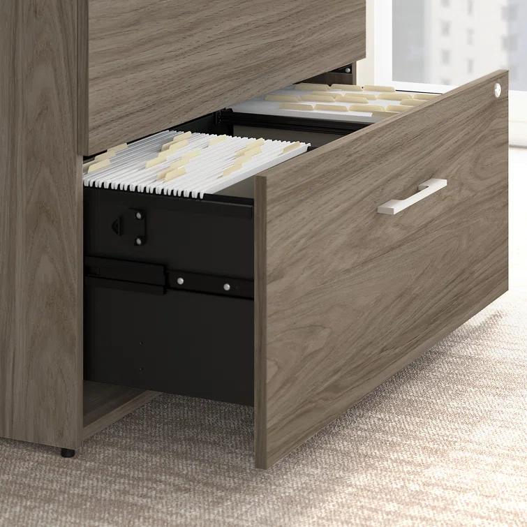 Office 500 36" Wide 2 -Drawer File Cabinet