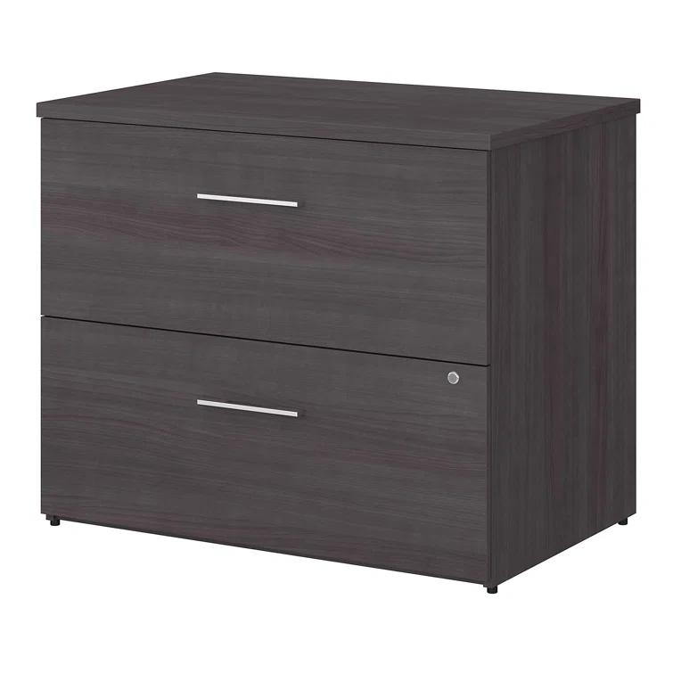 Office 500 36" Wide 2 -Drawer File Cabinet