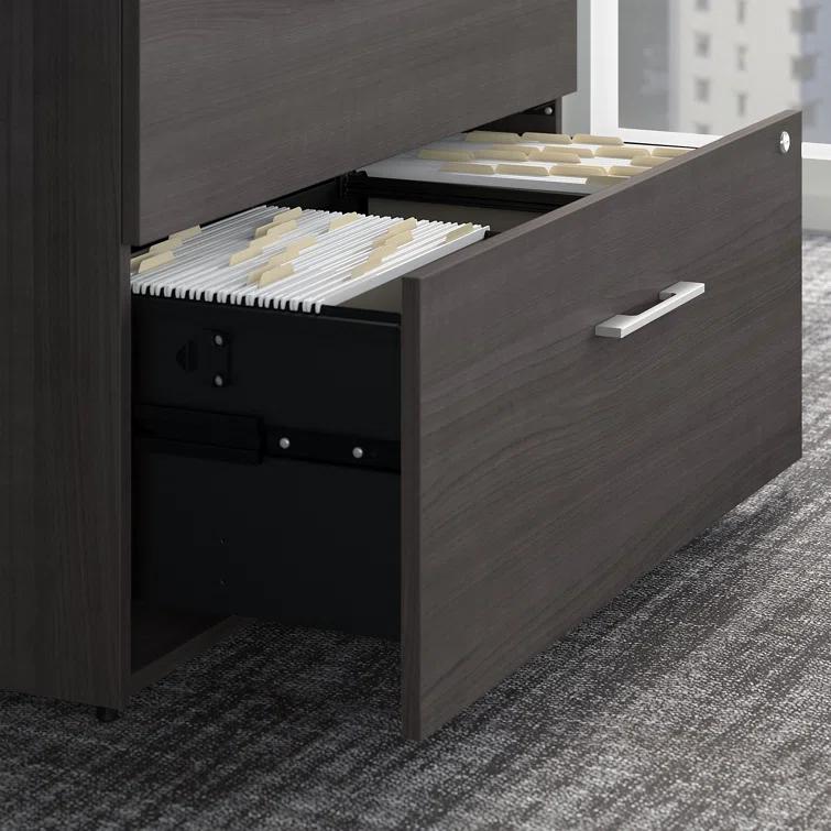 Office 500 36" Wide 2 -Drawer File Cabinet