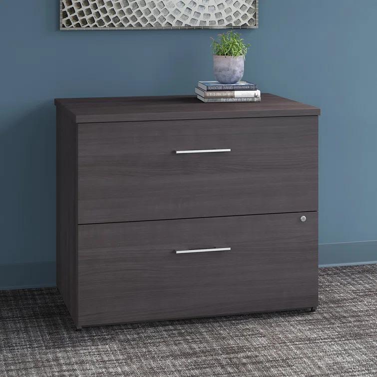 Office 500 36" Wide 2 -Drawer File Cabinet