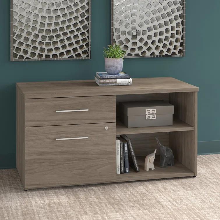 Office 500 2 - Drawer 2 -Shelf Filing Storage Cabinet