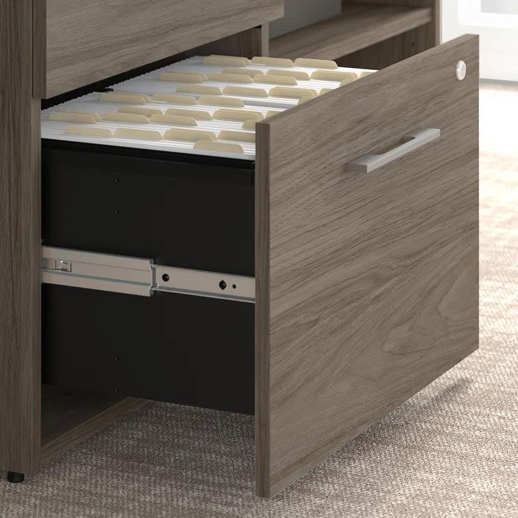 Office 500 2 - Drawer 2 -Shelf Filing Storage Cabinet