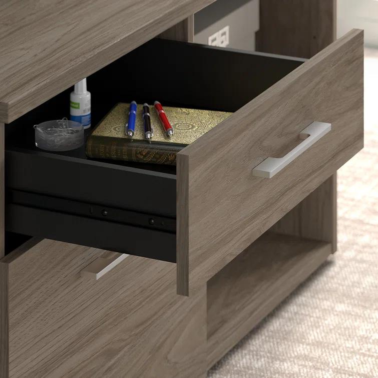 Office 500 2 - Drawer 2 -Shelf Filing Storage Cabinet