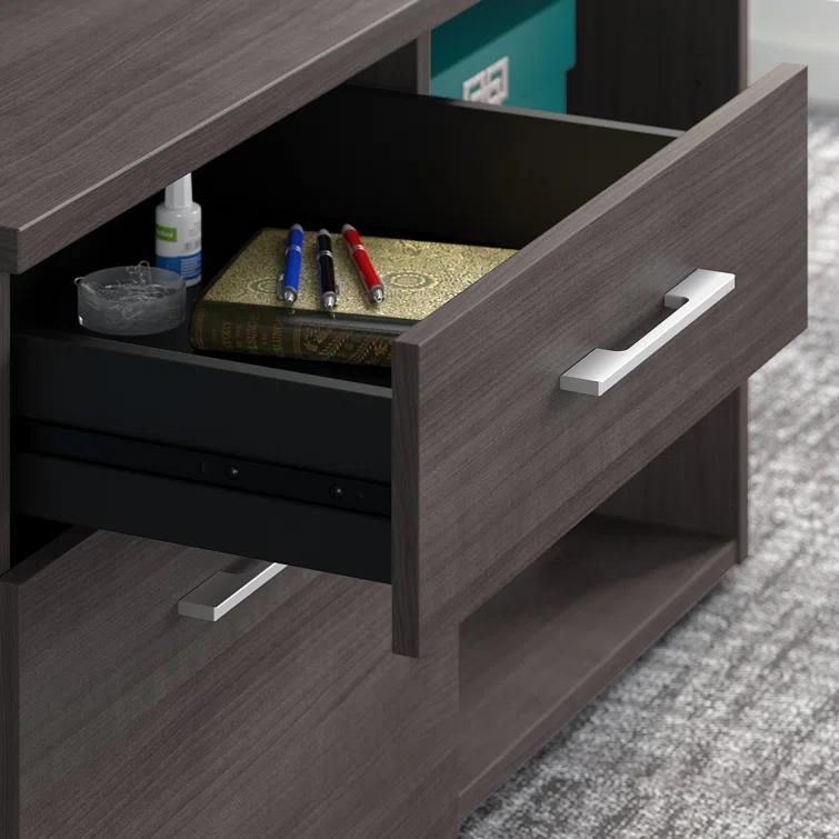 Office 500 44.21'' Wide 2 - Drawer Filing Storage Cabinet