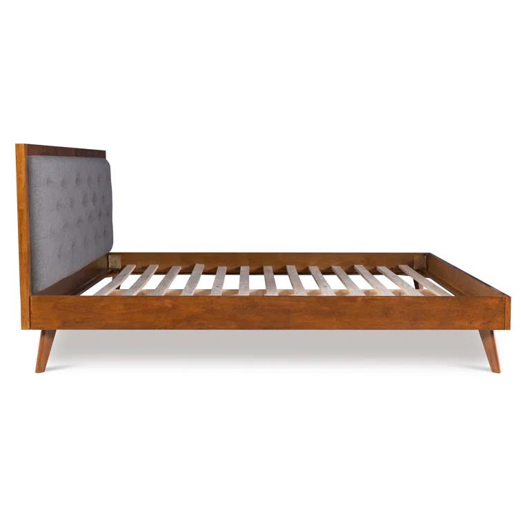 Rayford Tufted Low Profile Platform Bed