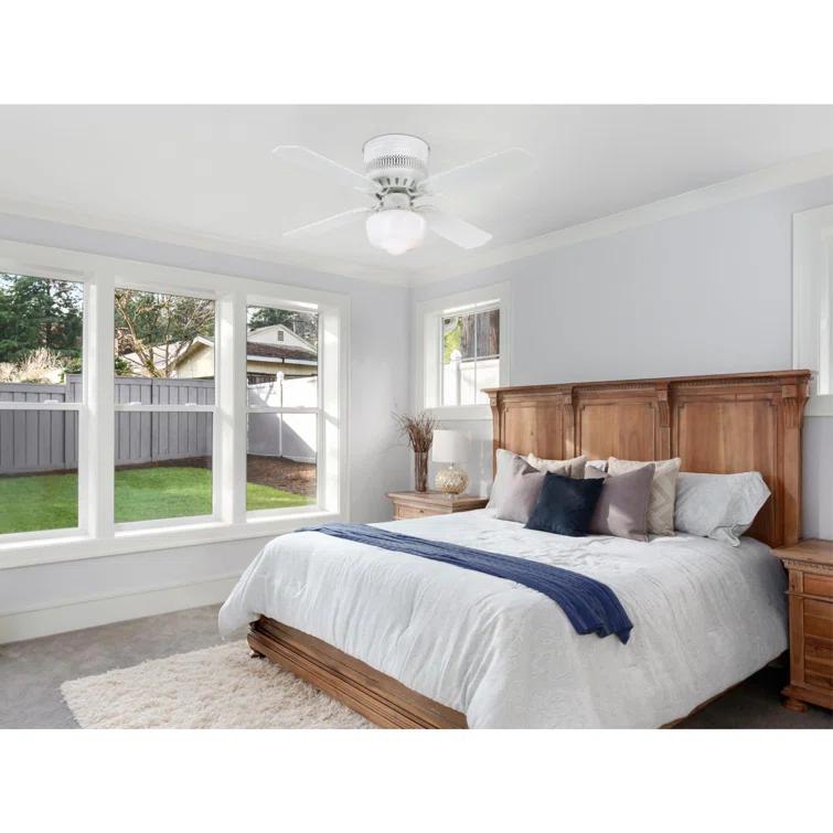 Latitude Run® Shera 42'' Ceiling Fan with Light Kit