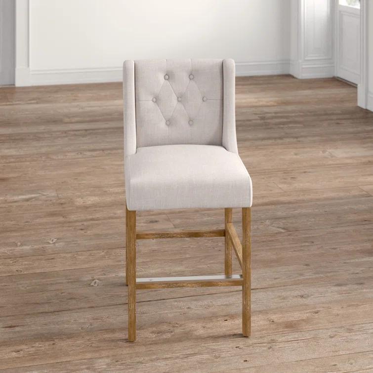 Avah Upholstered Bar & Counter Stool