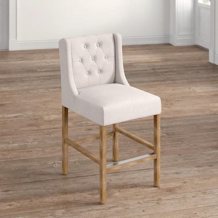 Avah Upholstered Bar & Counter Stool