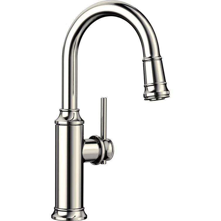 Empressa Pull Down Bar Faucet