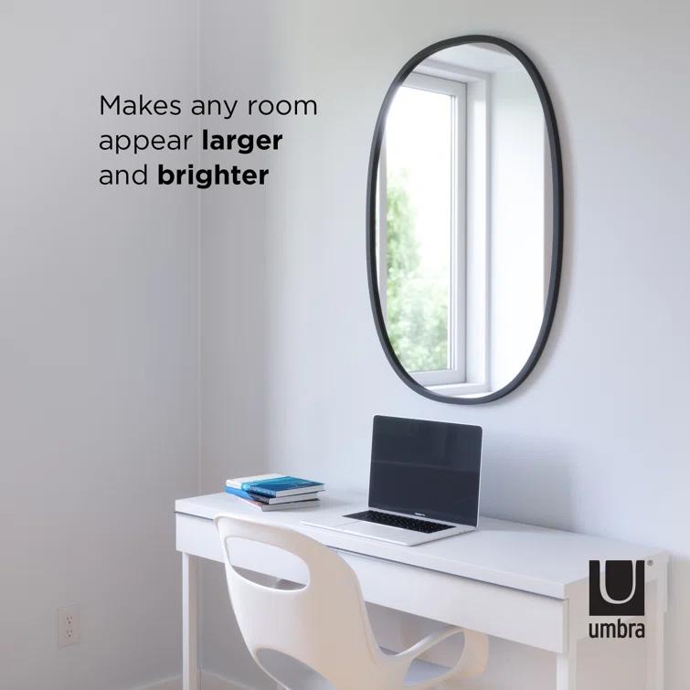 Hub Oval Mirror