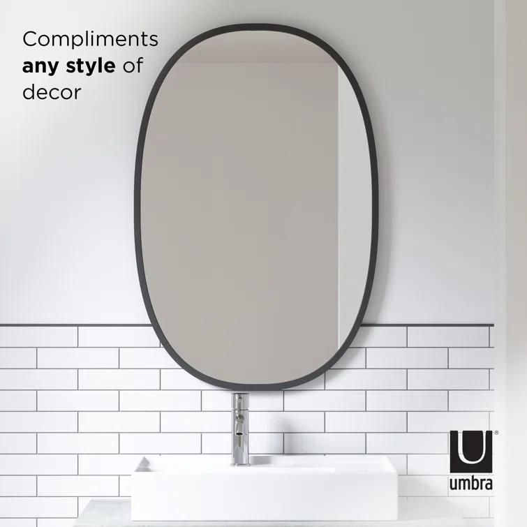 Hub Oval Mirror