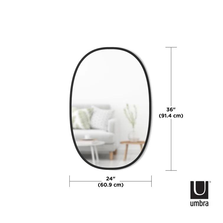 Hub Oval Mirror