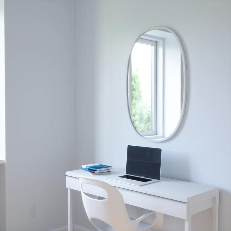 Hub Rubber Flat Mirror