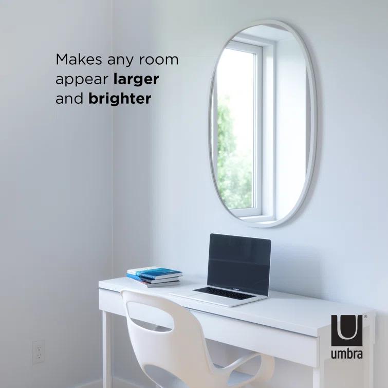 Hub Oval Mirror