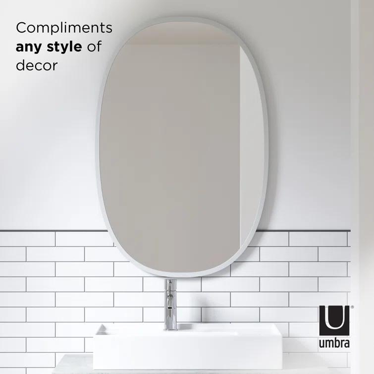 Hub Oval Mirror