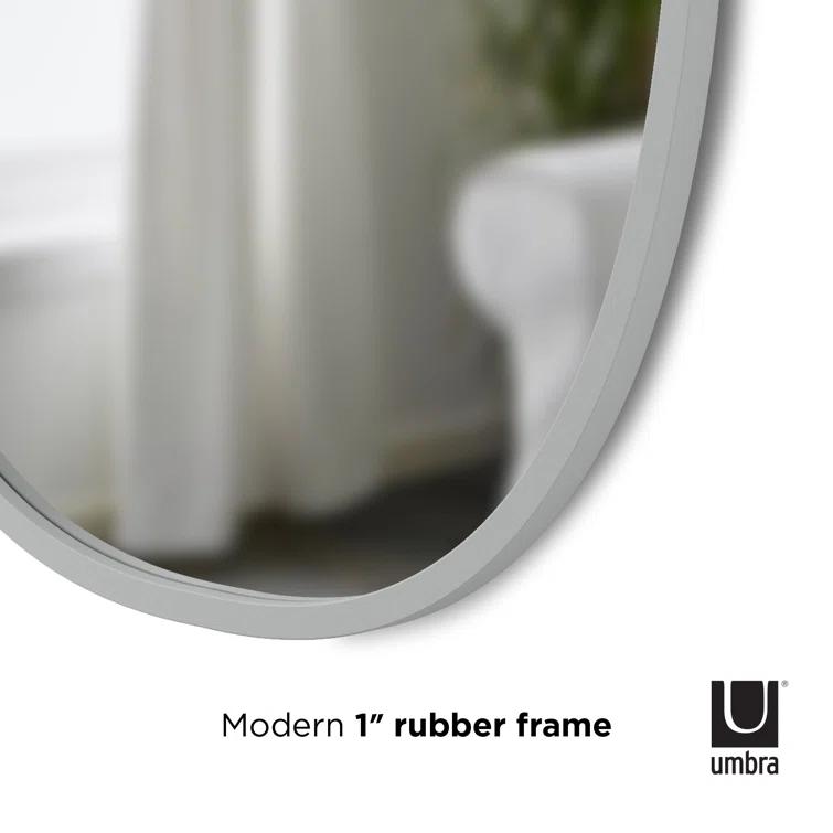 Hub Oval Mirror
