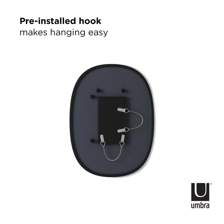 Hub Oval Mirror