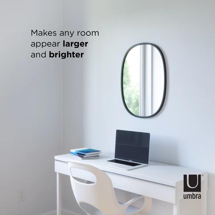 Hub Oval Mirror