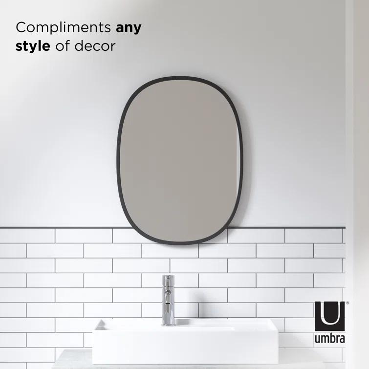 Hub Oval Mirror