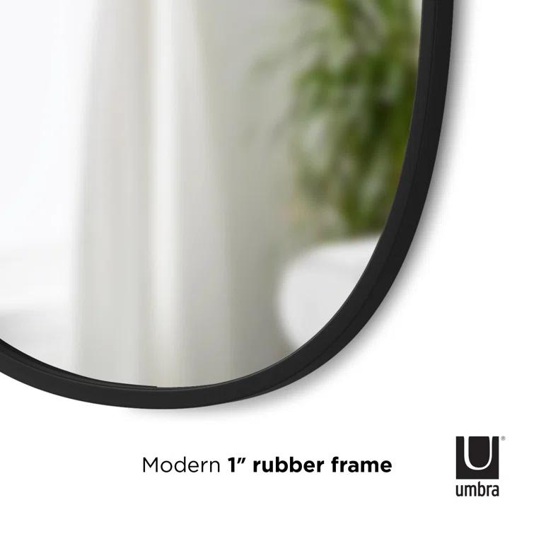 Hub Oval Mirror